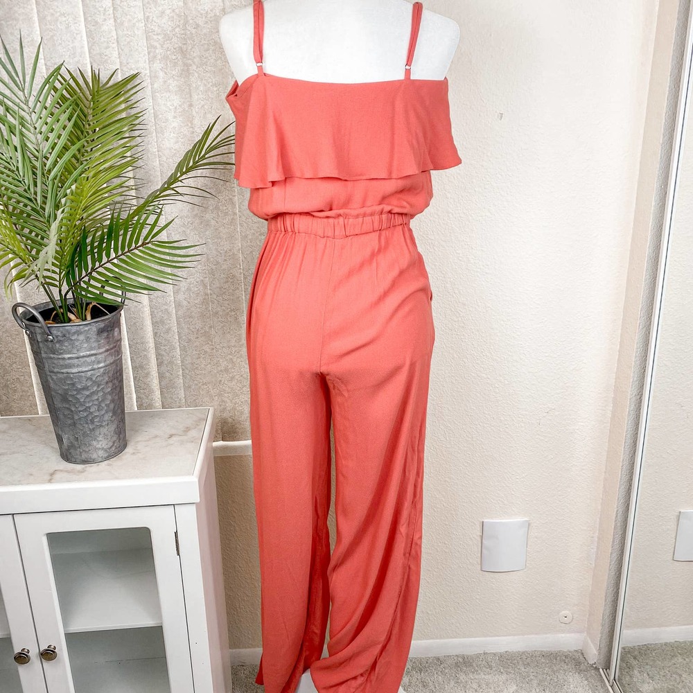 Ella Moss Stella Jumpsuit in Tulip Size Small - Picture 9 of 12
